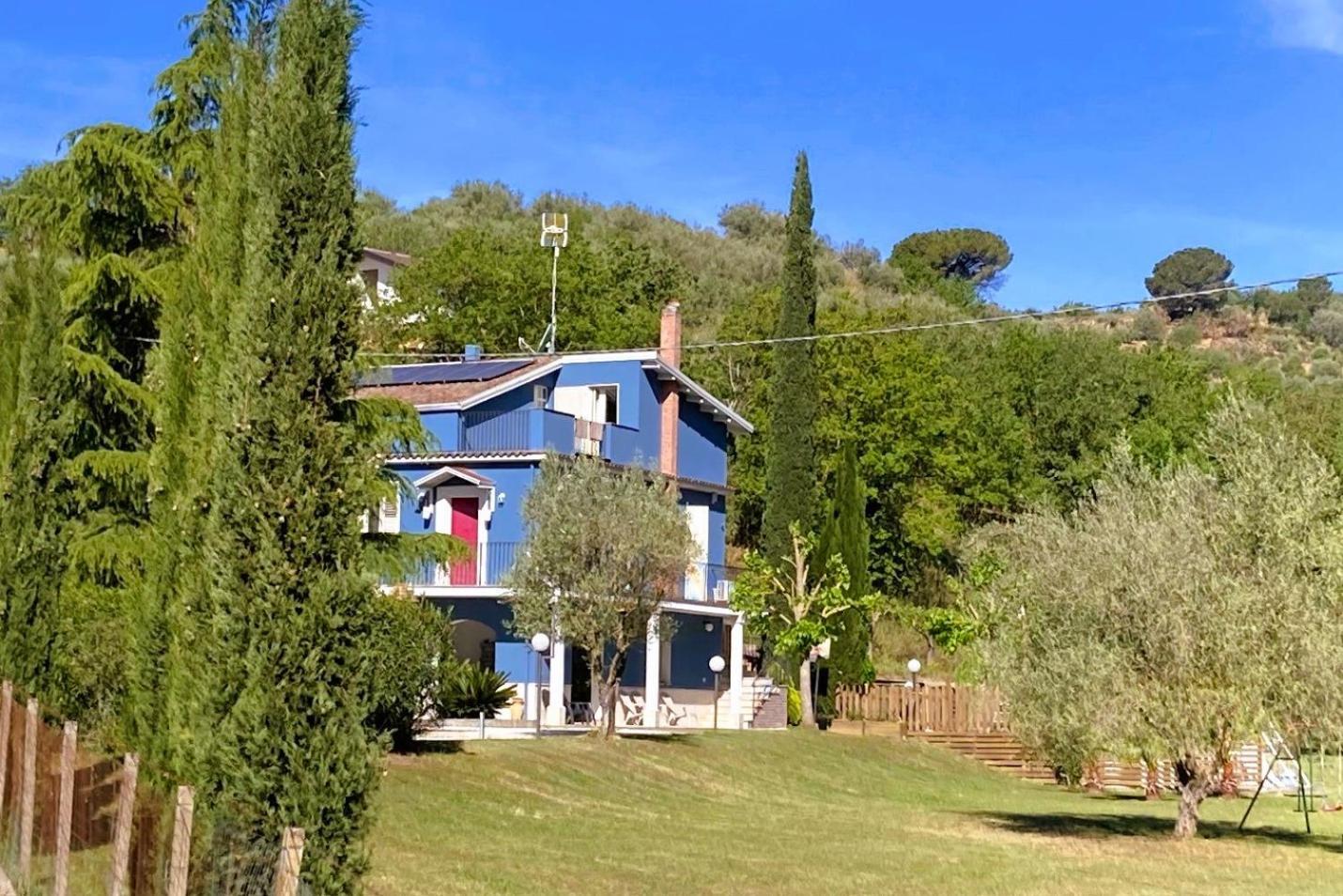 La Casa Blu Apartamento Mirabella Imbaccari Exterior foto