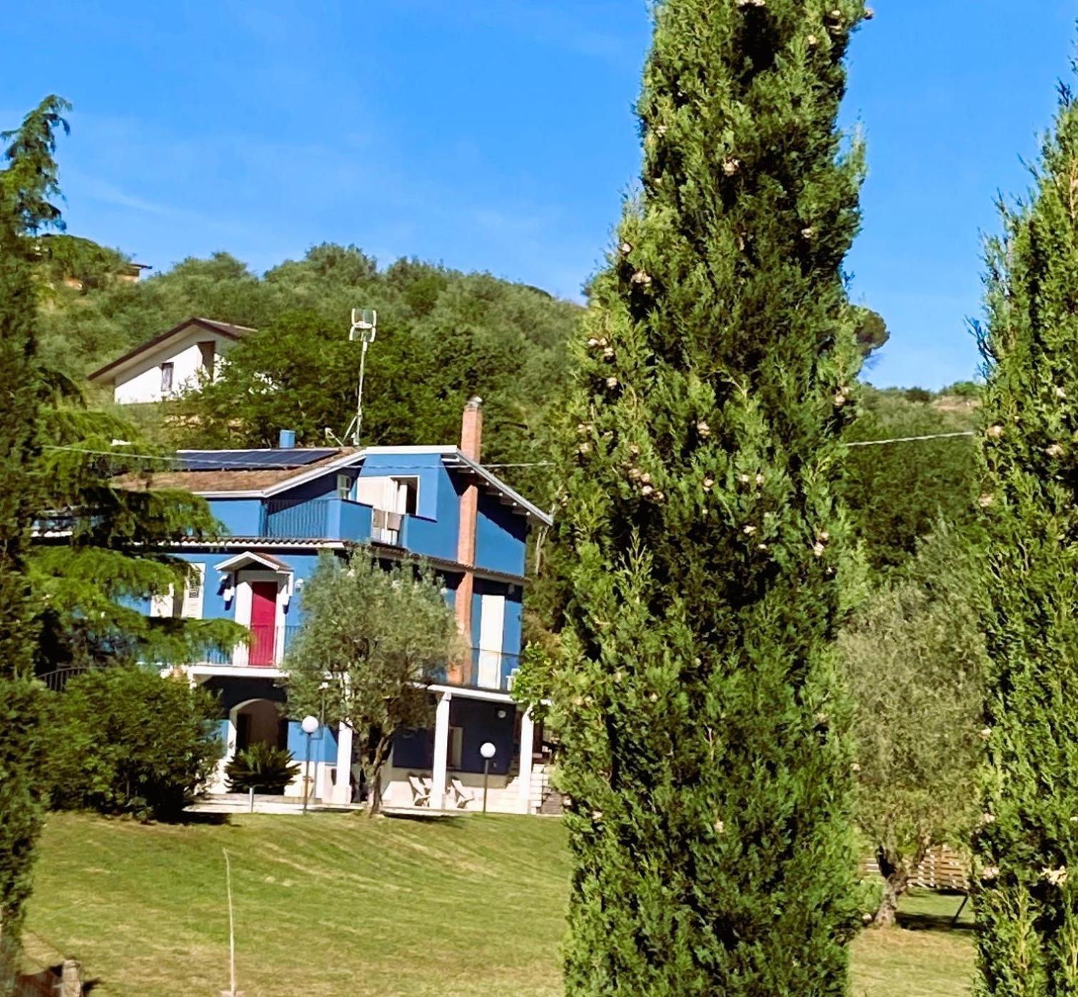 La Casa Blu Apartamento Mirabella Imbaccari Exterior foto