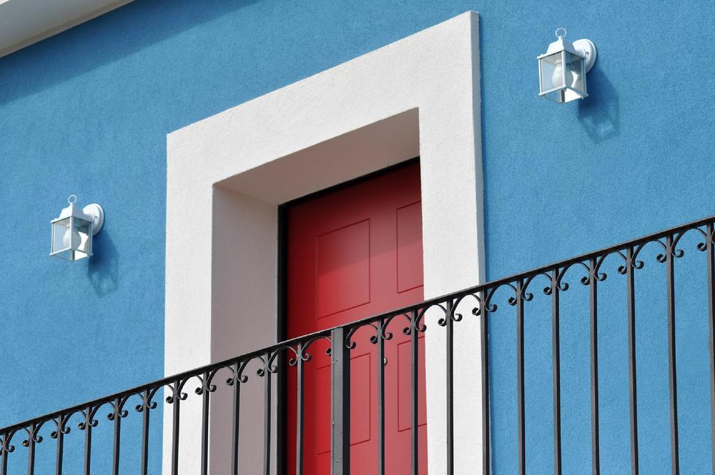 La Casa Blu Apartamento Mirabella Imbaccari Exterior foto