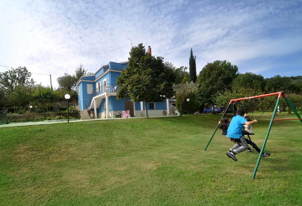 La Casa Blu Apartamento Mirabella Imbaccari Exterior foto