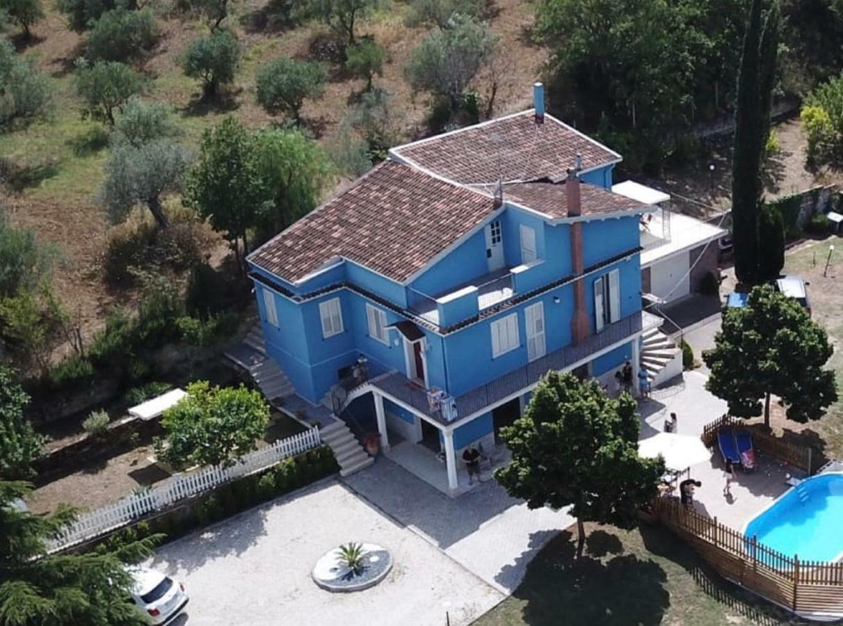 La Casa Blu Apartamento Mirabella Imbaccari Exterior foto